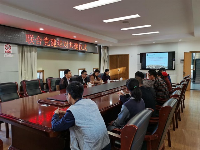 浙江啟拓律師事務(wù)所與嘉興市第三中學建立黨建共建結(jié)對關(guān)系