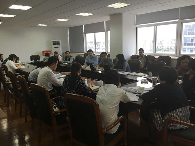 浙江省委黨校知識產(chǎn)權(quán)服務發(fā)展課題組赴嘉興調(diào)研