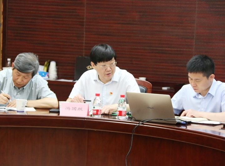 我司組織召開科技中介行業(yè)協(xié)會理事會，市科技局領(lǐng)導到會指導工作