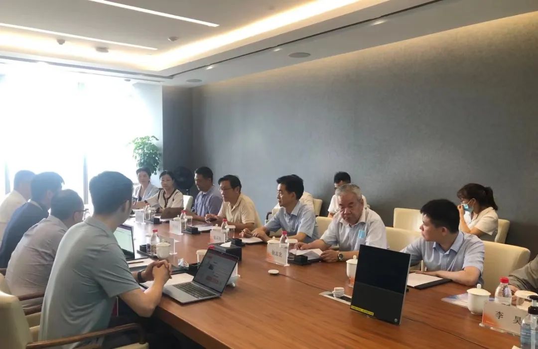 <strong>我司總經理沈杰隨浙江省咨詢委調研阿里巴巴達摩院</strong>